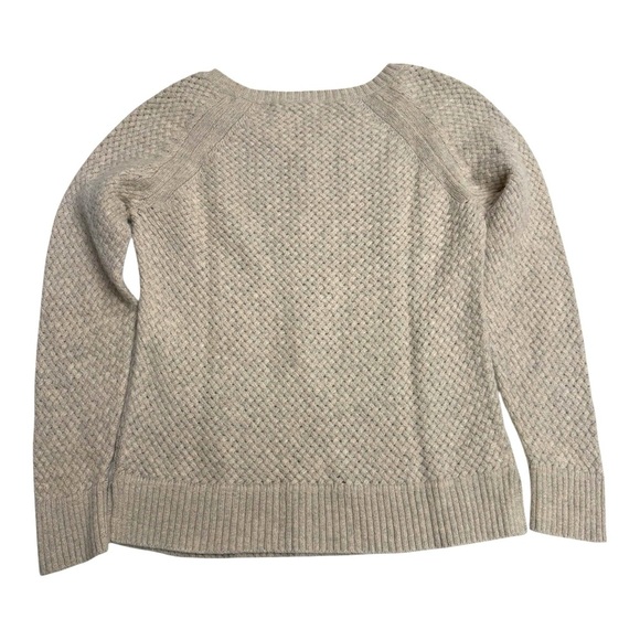 Ann Taylor LOFT Wool Blend Sweater Size MP - Picture 2 of 3